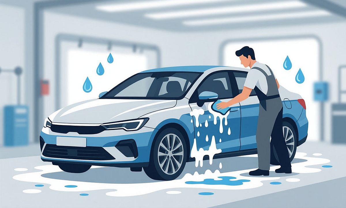 уход за кузовом автомобиля