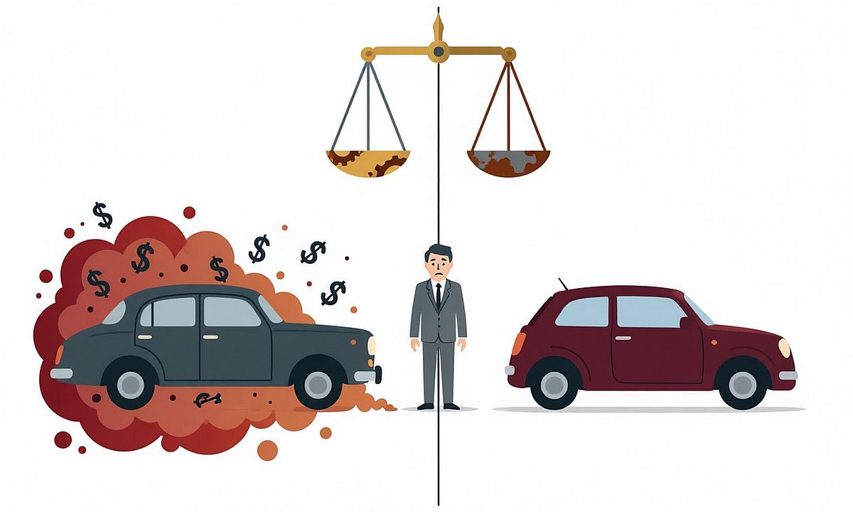 выбор подержанного автомобиля